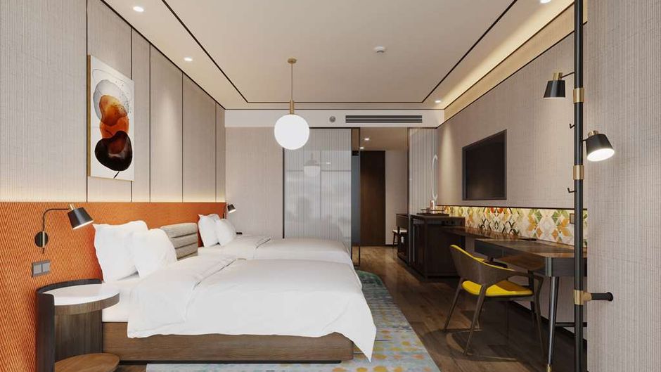 Hilton Garden Inn Nantong Rudong Room
