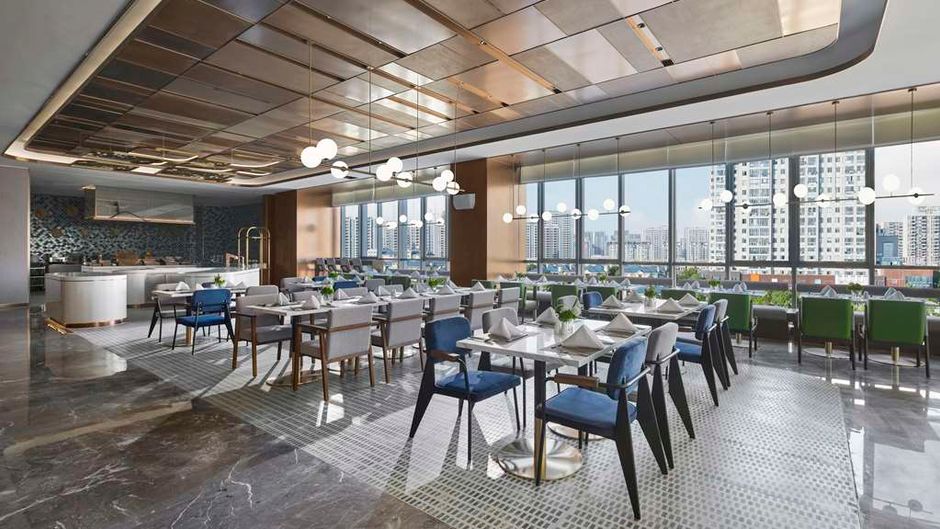 Hilton Garden Inn Nantong Rudong Restaurant