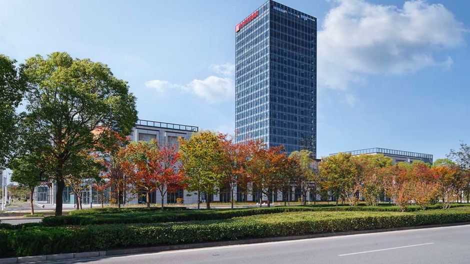 Hilton Garden Inn Nantong Rudong Exterior