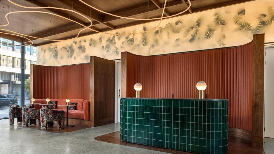 DUO Hotel Lisbon Curio Collection Hilton Lobby
