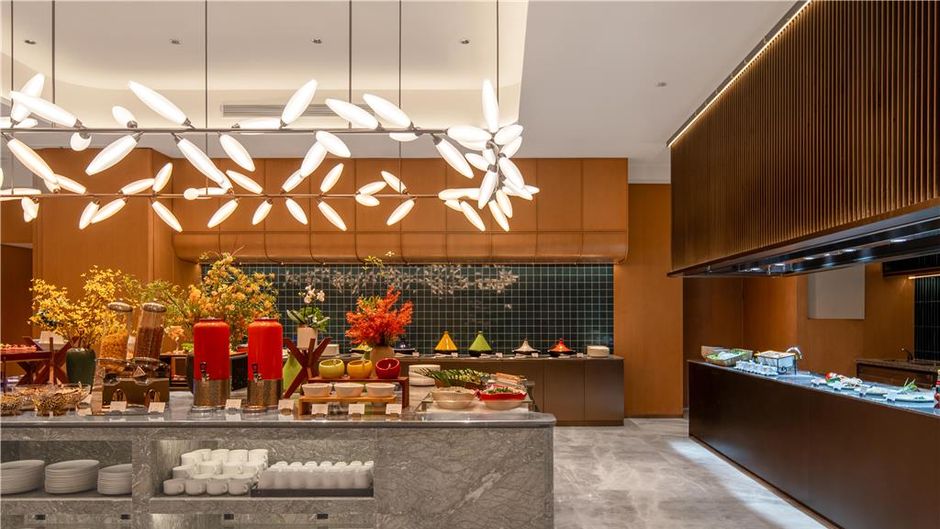 Hilton Garden Inn Kunming Railway Station South Restaurant