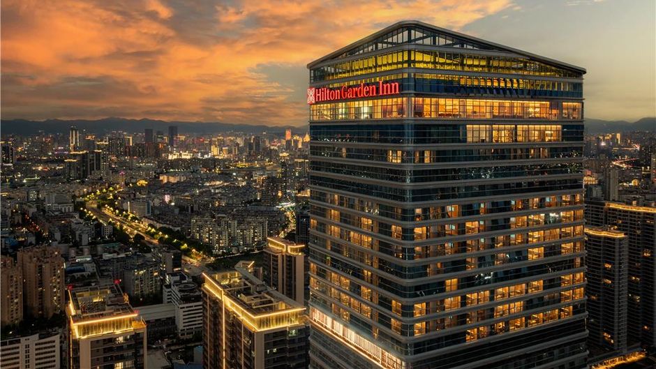 Hilton Garden Inn Kunming Railway Station South Exterior