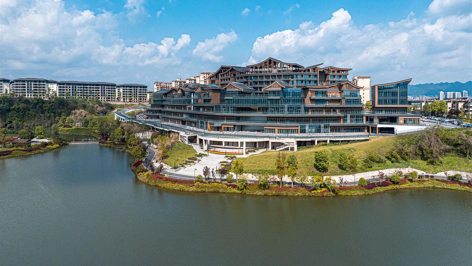Hilton Garden Inn Chongq Bishan Exterior