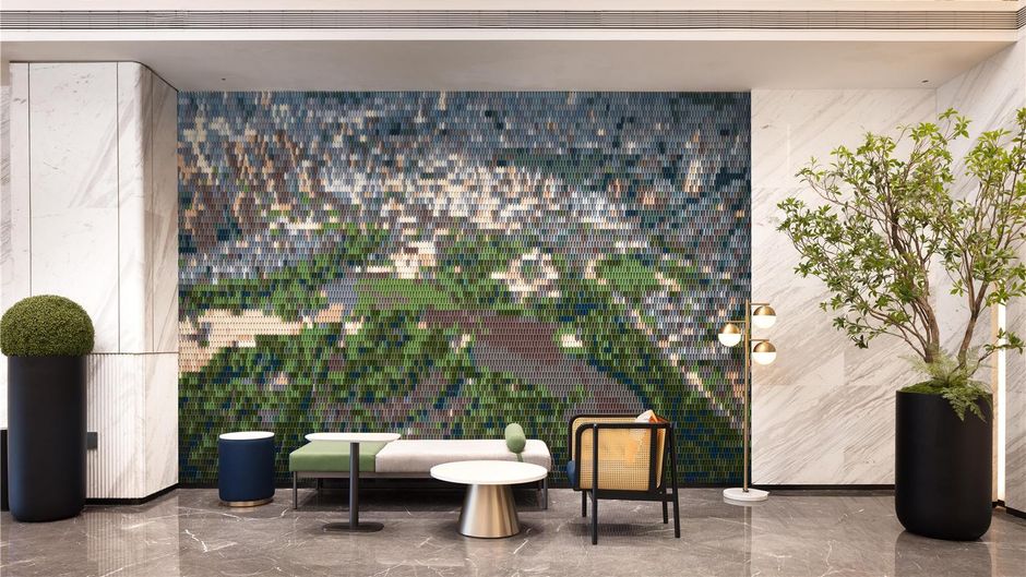 Hilton Garden Inn Chongq Bishan Lobby