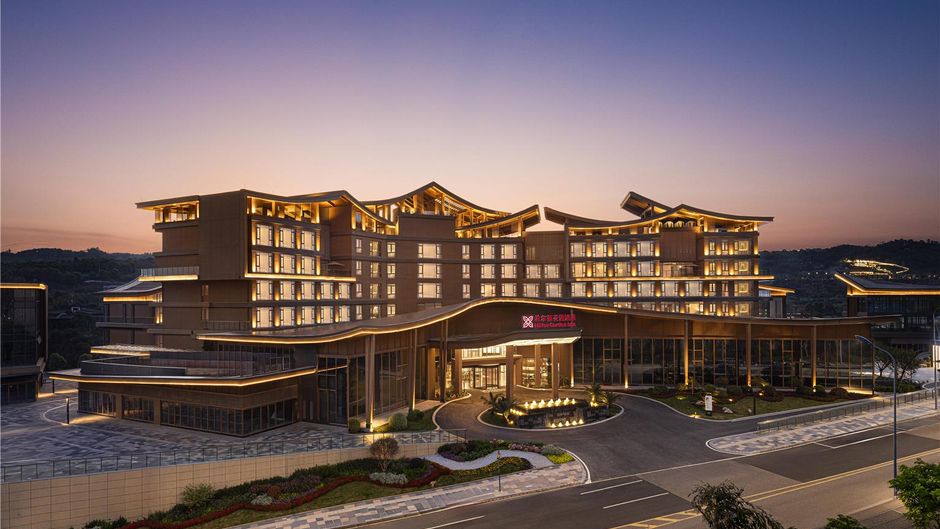 Hilton Garden Inn Chongq Bishan Exterior