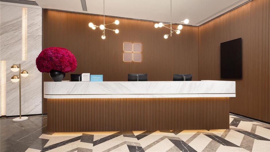 Hilton Garden Inn Chongq Bishan Lobby