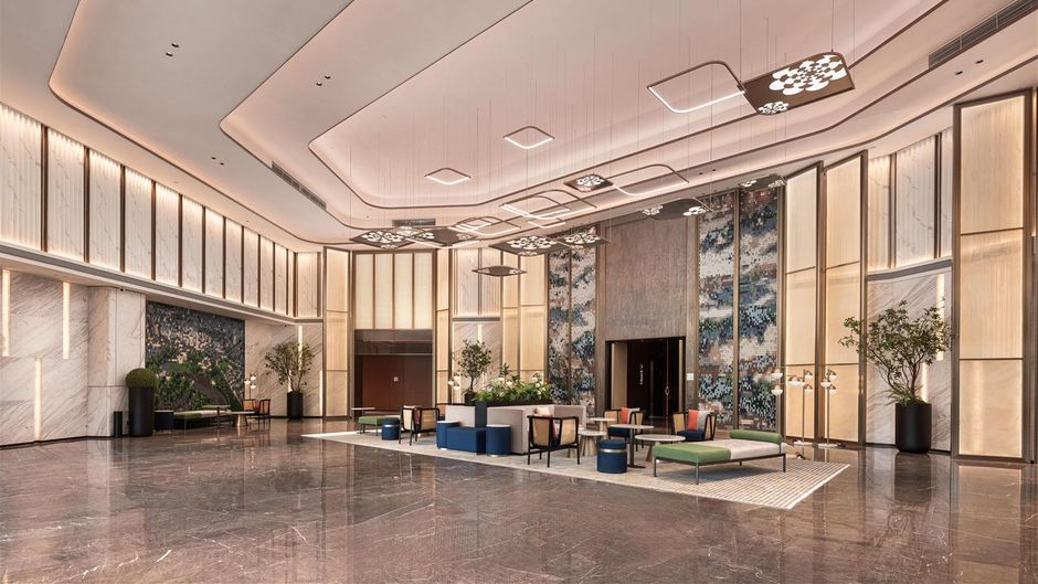 Hilton Garden Inn Chongq Bishan Lobby
