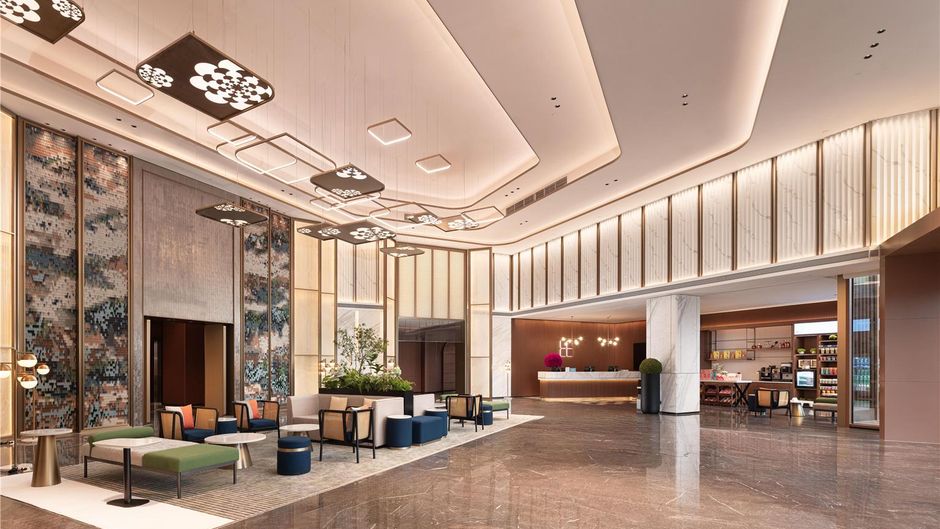 Hilton Garden Inn Chongq Bishan Lobby