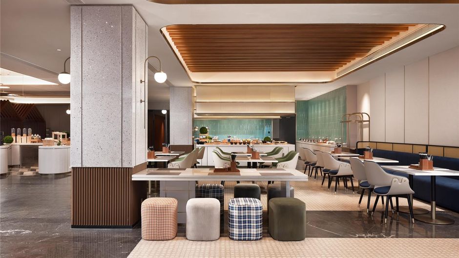 Hilton Garden Inn Chongq Bishan Restaurant