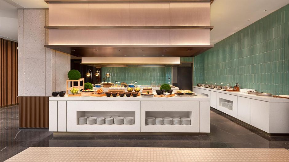 Hilton Garden Inn Chongq Bishan Restaurant