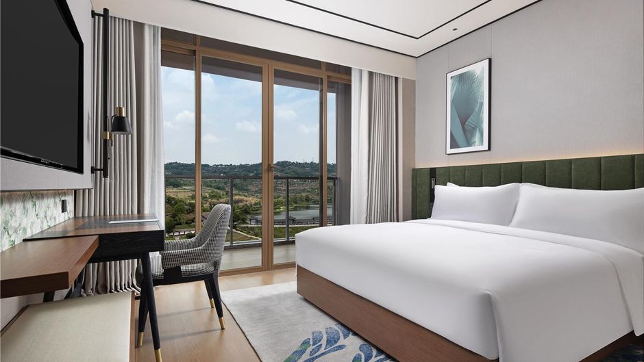 Hilton Garden Inn Chongq Bishan Room