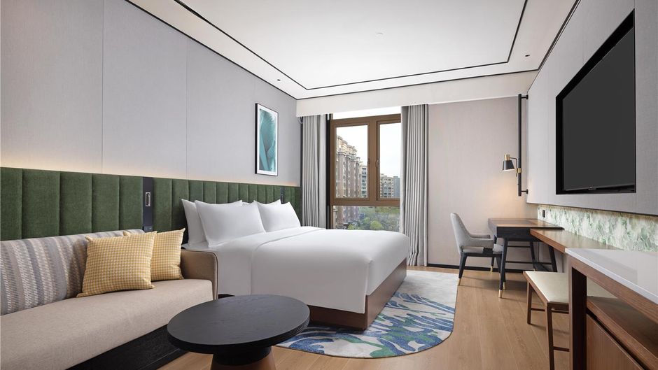 Hilton Garden Inn Chongq Bishan Room
