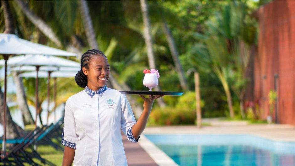 Mantis Soanambo Hotel & Spa Pool