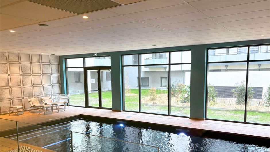 Novotel Rouen Centre Cathedrale Pool