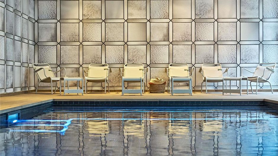 Novotel Rouen Centre Cathedrale Pool