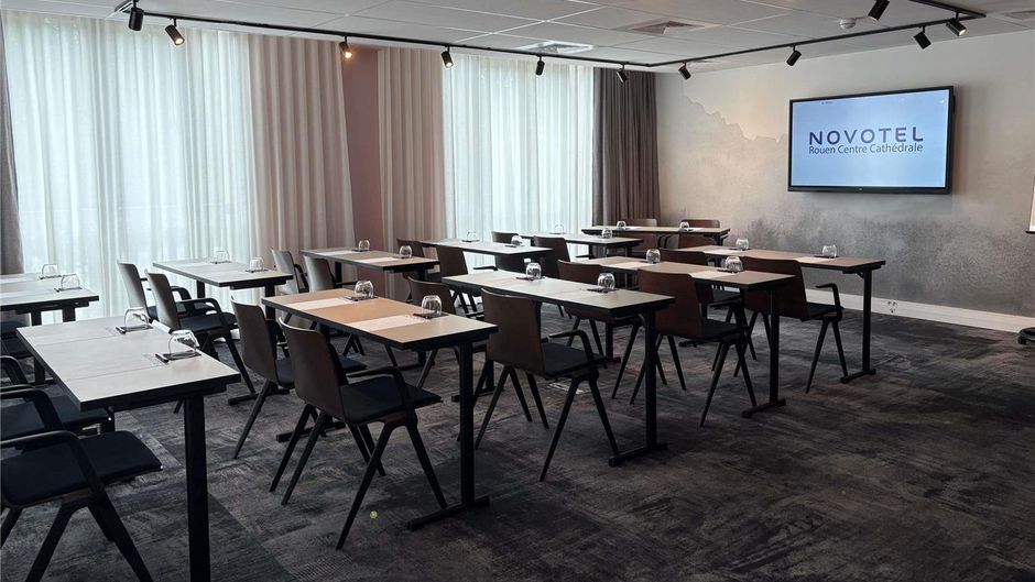 Novotel Rouen Centre Cathedrale Meeting