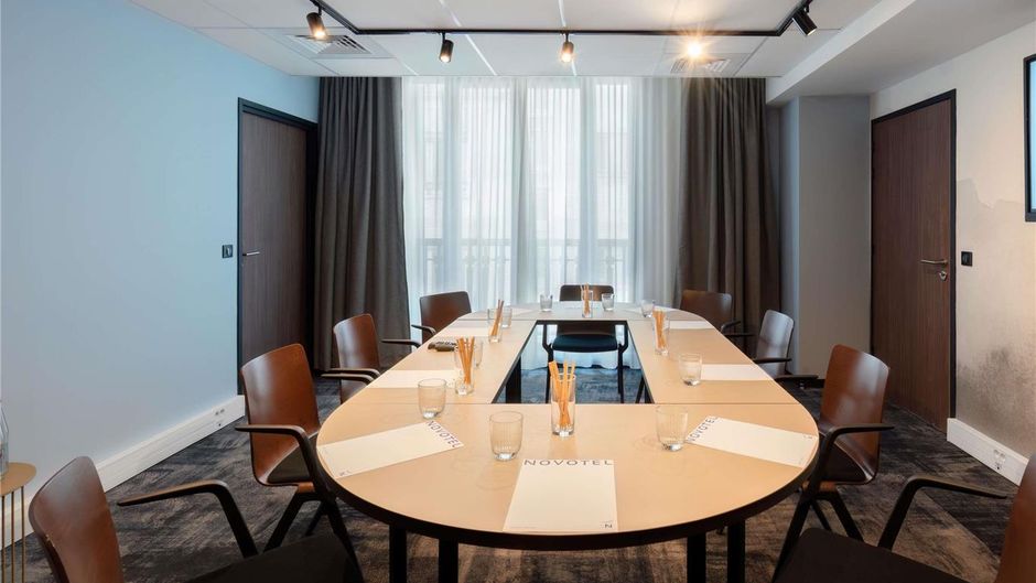 Novotel Rouen Centre Cathedrale Meeting