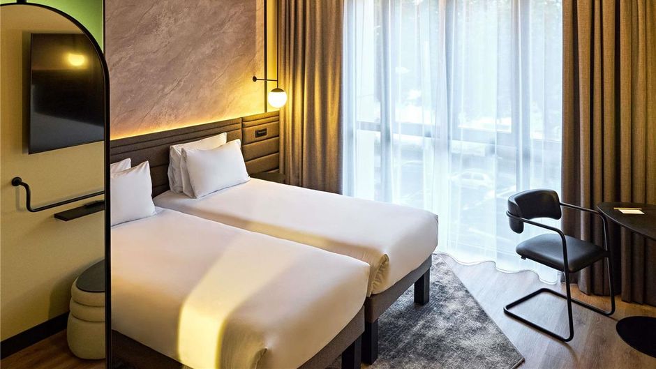 Novotel Rouen Centre Cathedrale Room