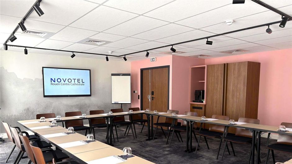Novotel Rouen Centre Cathedrale Meeting