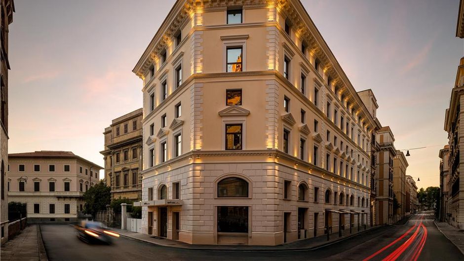 Artotel Rome Piazza Sallustio Exterior