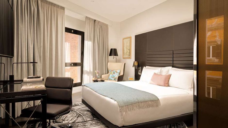 Artotel Rome Piazza Sallustio Room