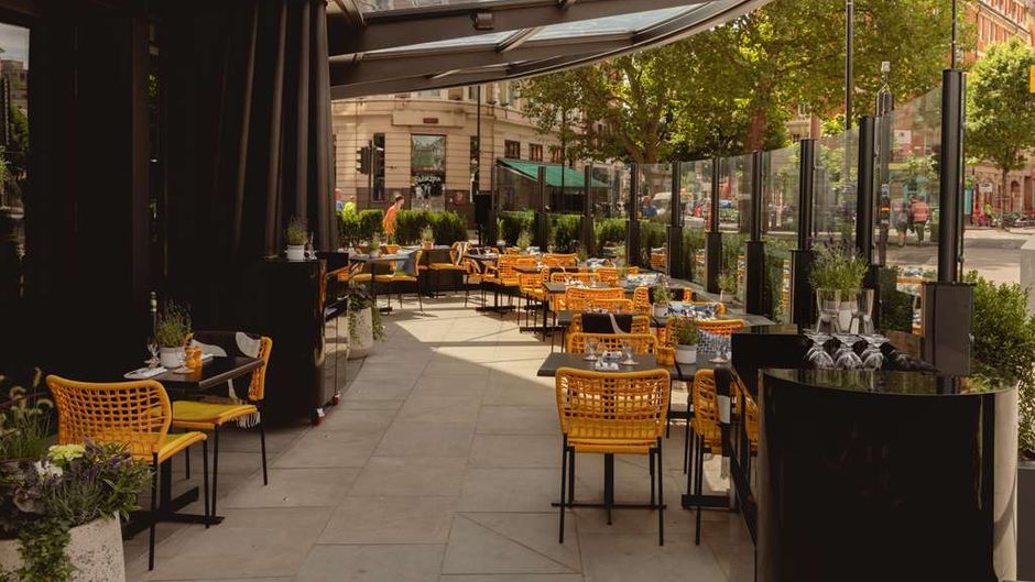 art'otel London Hoxton Restaurant