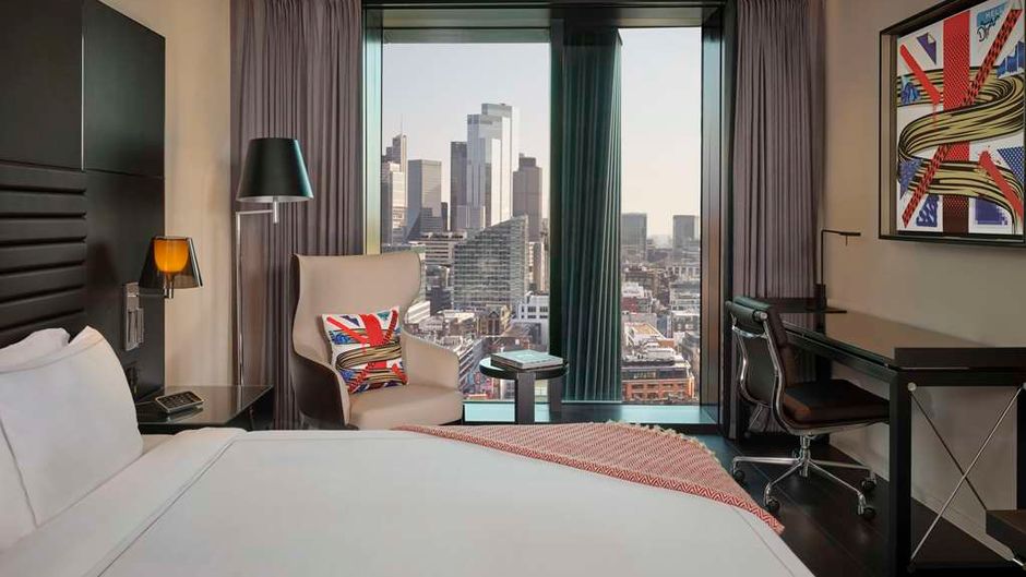art'otel London Hoxton Room