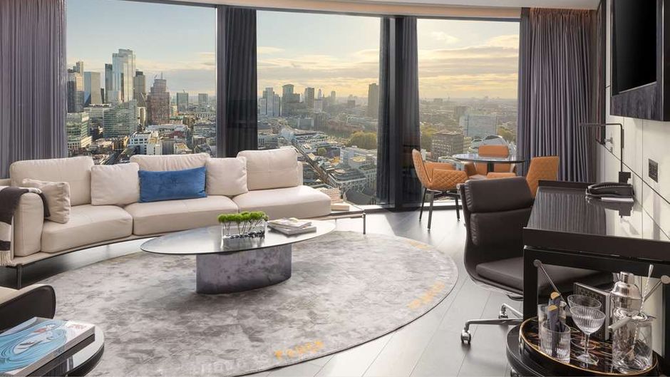 art'otel London Hoxton Suite