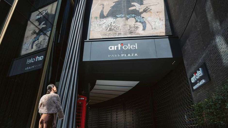 art'otel London Hoxton Exterior