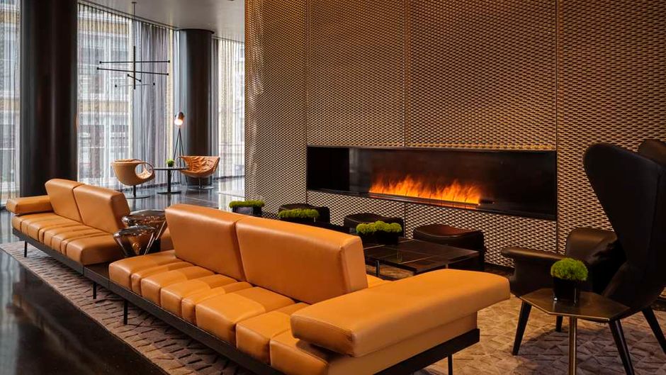 art'otel London Hoxton Lobby