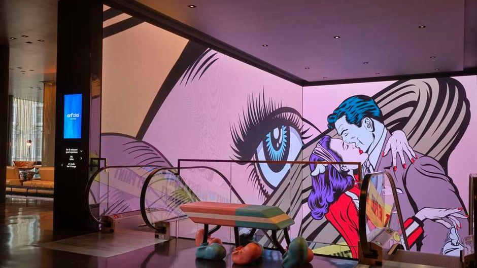 art'otel London Hoxton Lobby