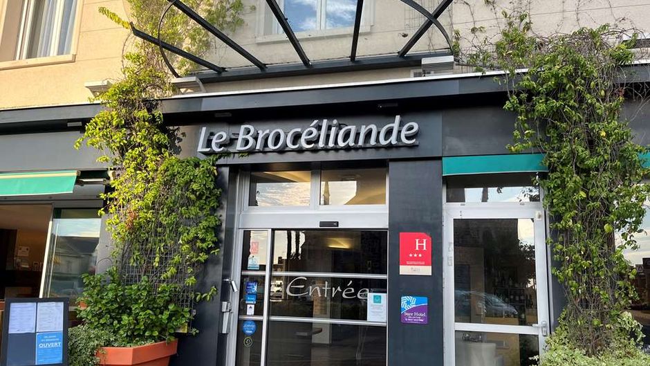Hotel le Broceliande, Sure Coll by BW Exterior