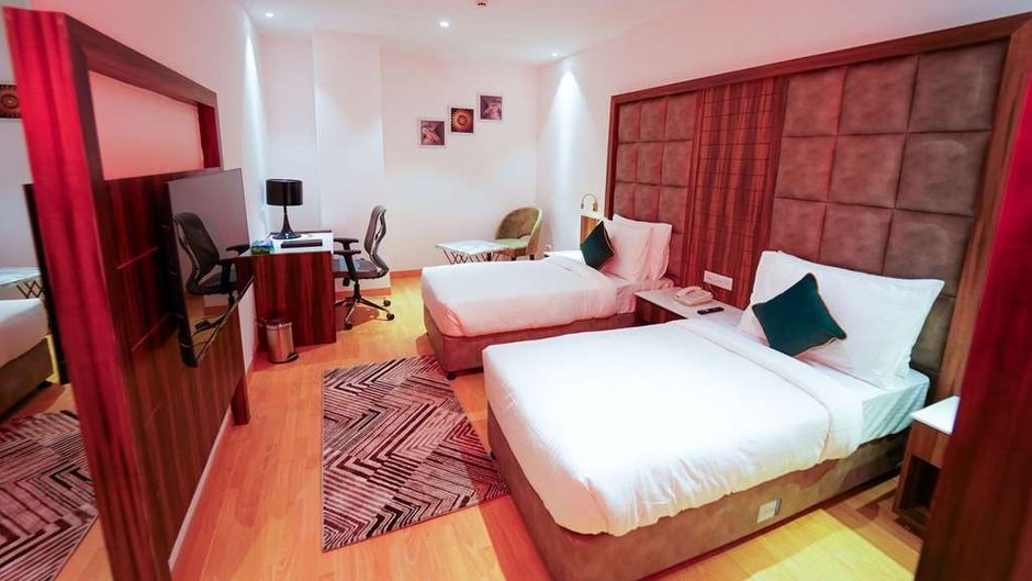 Quality Inn Elite Room