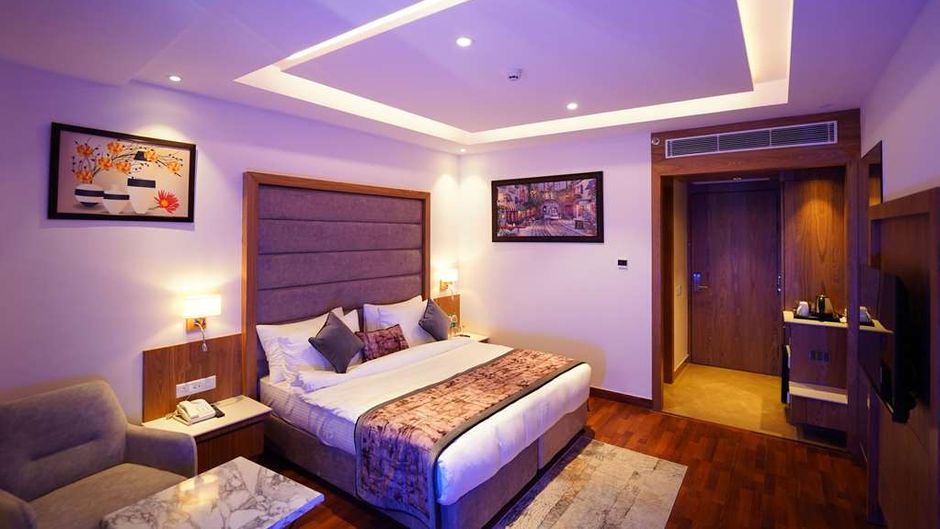 Quality Inn Elite Room