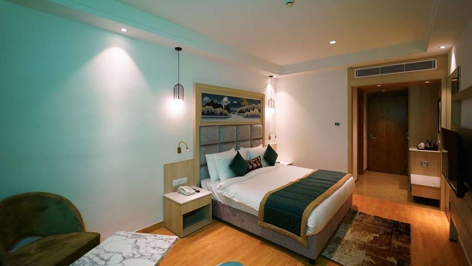 Quality Inn Elite Room