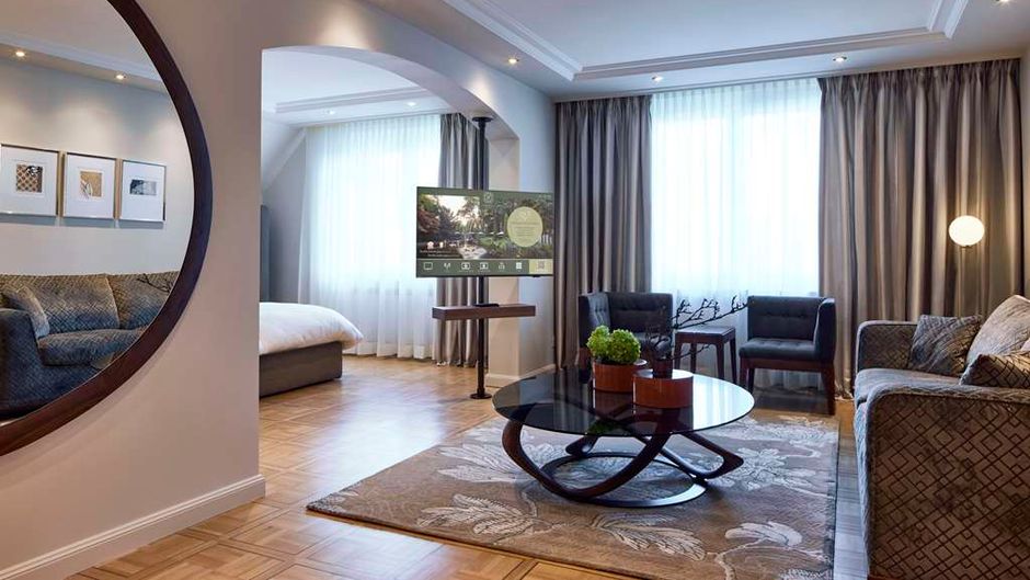 Parkhotel Guetersloh Suite