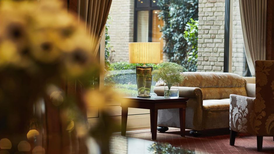 Parkhotel Guetersloh Lobby