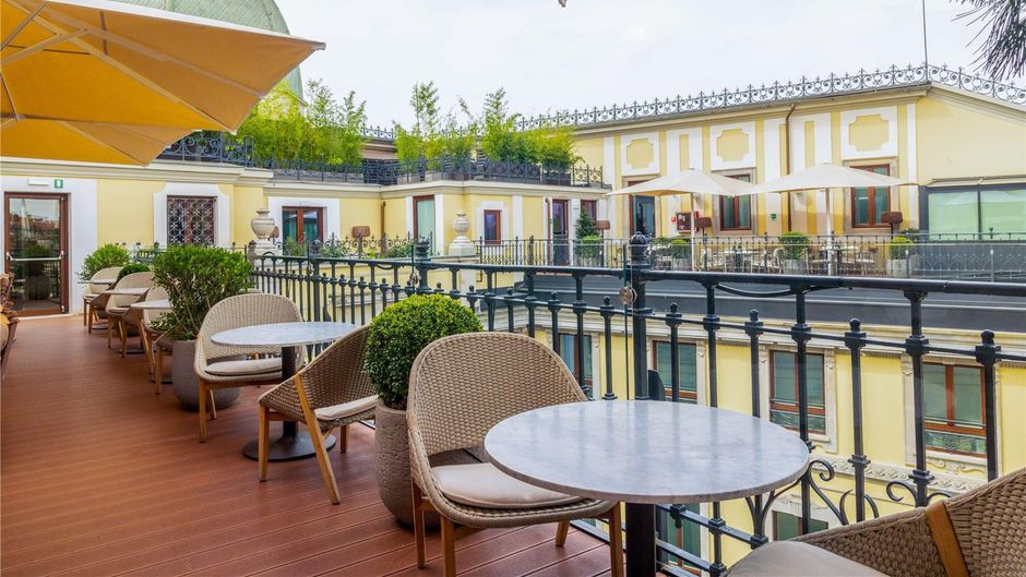Palazzo Cordusio Gran Melia Restaurant