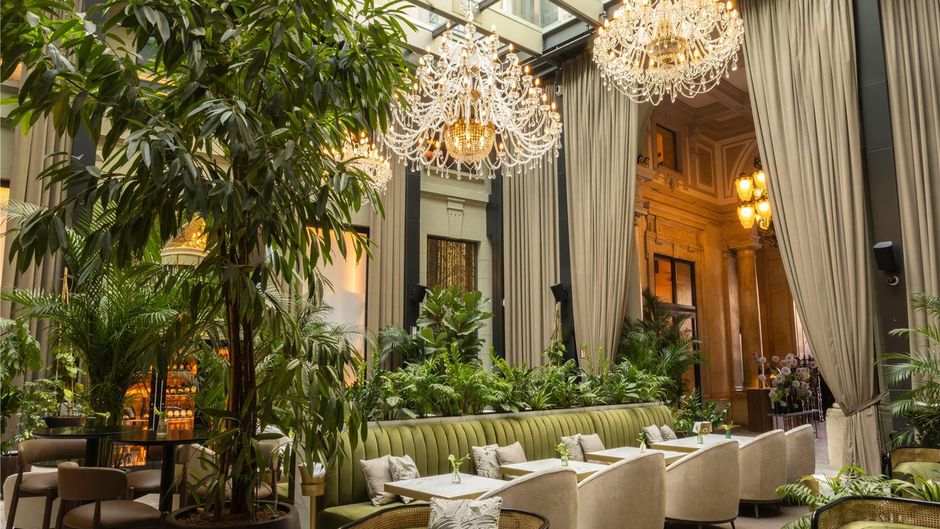 Palazzo Cordusio Gran Melia Restaurant