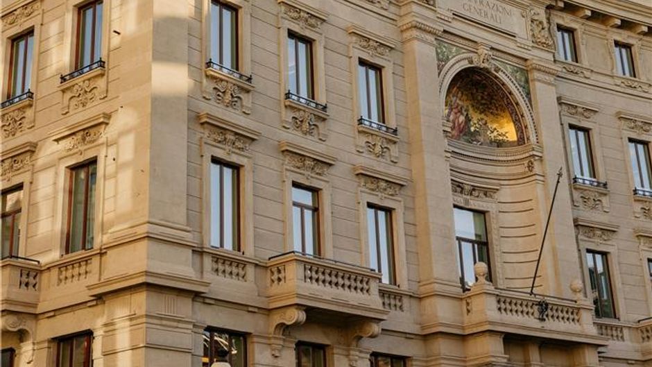 Palazzo Cordusio Gran Melia Exterior