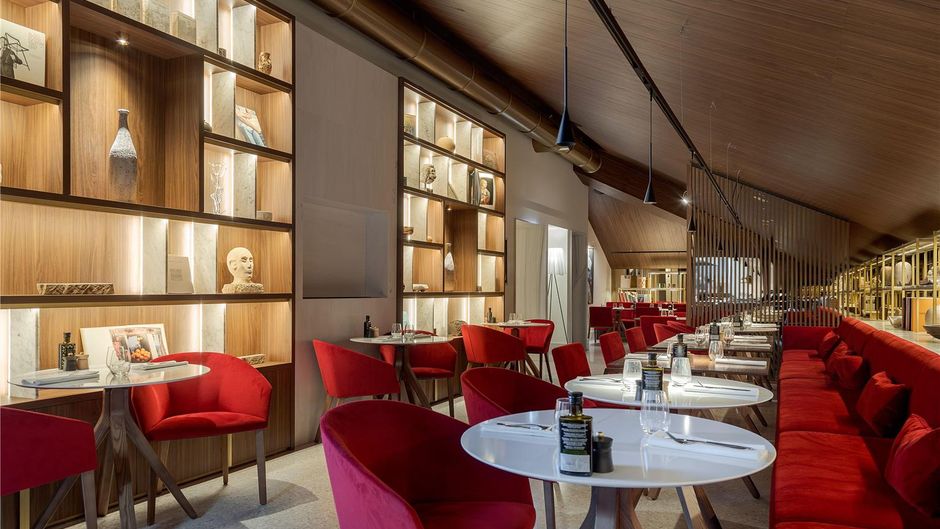 Palazzo Cordusio Gran Melia Restaurant