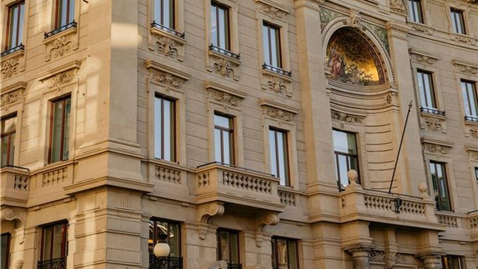 Palazzo Cordusio Gran Melia Exterior