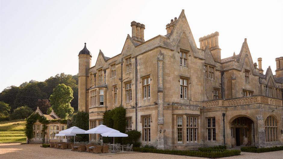 Dumbleton Hall Hotel Exterior
