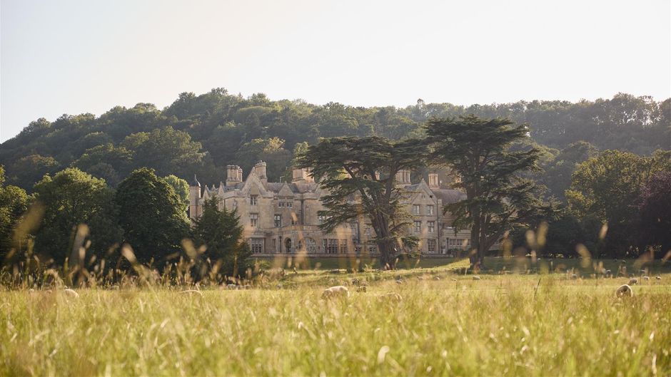 Dumbleton Hall Hotel Exterior