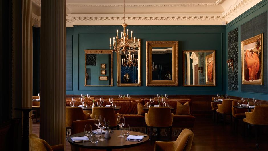 Dumbleton Hall Hotel Restaurant