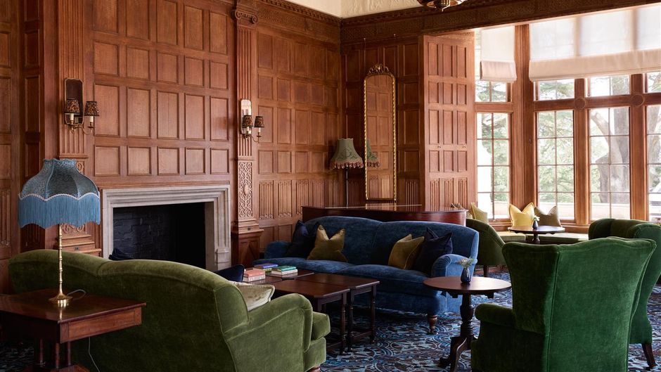 Dumbleton Hall Hotel Room