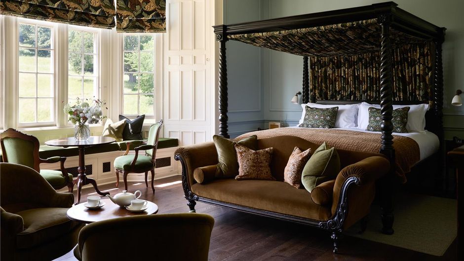 Dumbleton Hall Hotel Suite