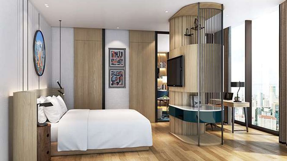 Artyzen Habitat Taopu Shanghai Suite