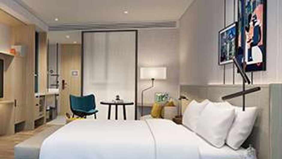 Artyzen Habitat Taopu Shanghai Room