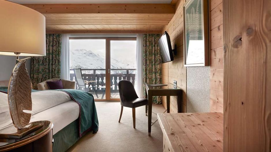 Top Hotel Hochgurgl Room
